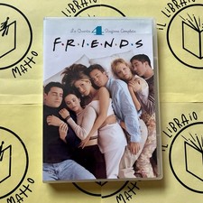 Friends 4 stagione - serie completa 5 DVD - Cofanetto Deluxe