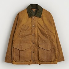 Filson tin cloth field jacket - filson,