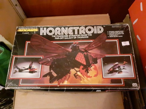 Mego micronaurts hornetroid - mego,