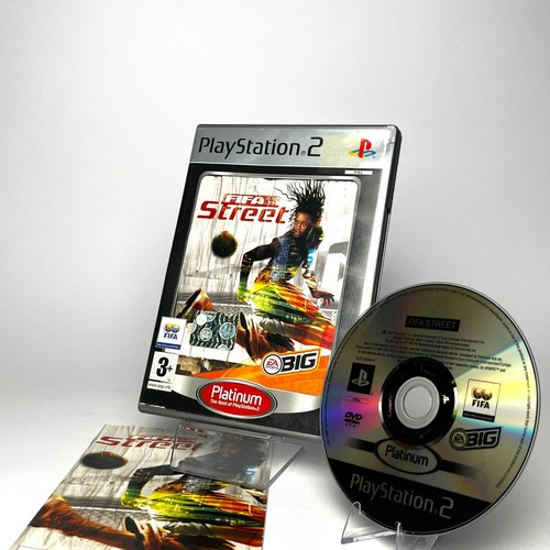 Fifa street ps2 platinum ea - street,