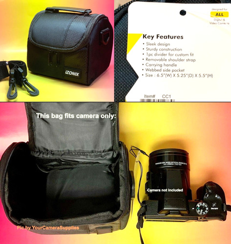 Custodia borsa canon - custodia,