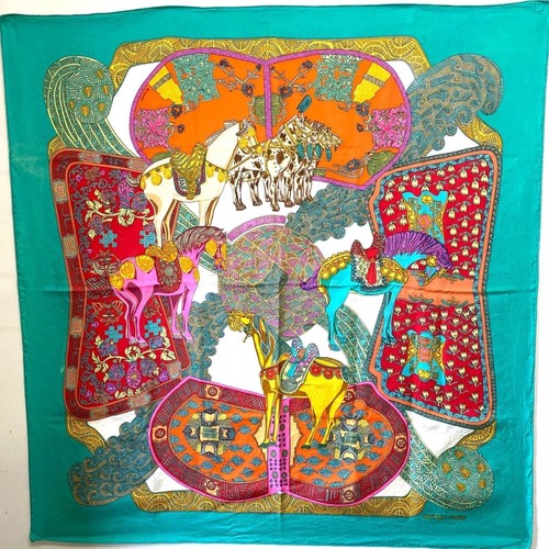 Sciarpa hermes paris art des - sciarpa,