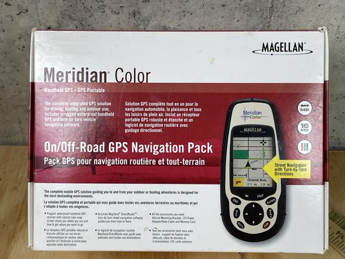 Magellan meridian color gps - magellan,