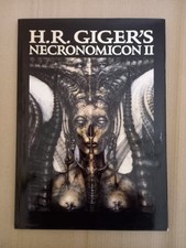 H.R. GIGER'S NECRONOMICON II PRIMA EDIZIONE INGLESE 1992 MPRPHEUS INTERNATIONAL