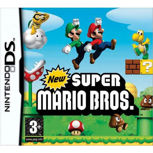 Gioco new super - mario, per