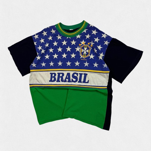 Shirt vintage brasile - vintage, calcio