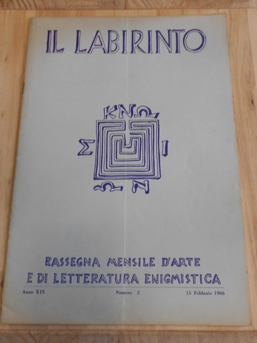 Labirinto rassegna mensile - rassegna,