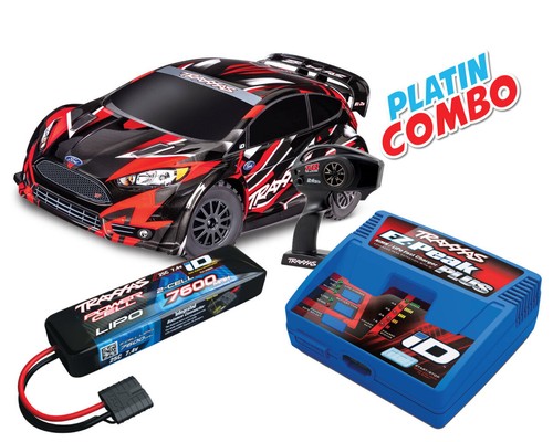 Traxxas ford fiesta rally - ford,