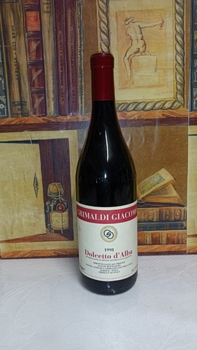 Vino 1998 dolcetto - 1998, d'alba