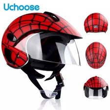 Casco Moto Bambini Spider