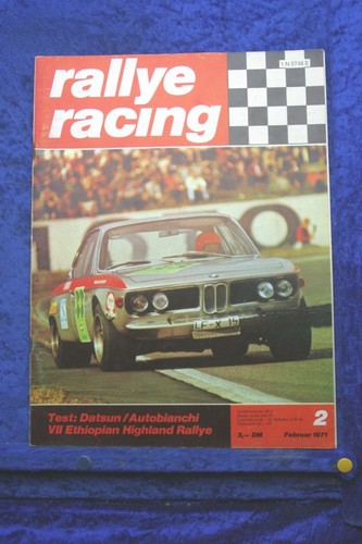 Rally racing bmw 2000 - racing, 2/71