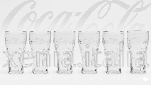 Coca cola set bicchieri - set,