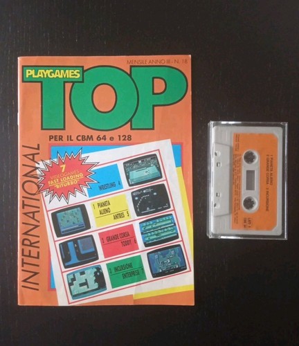 Commodore top playgames - 64,