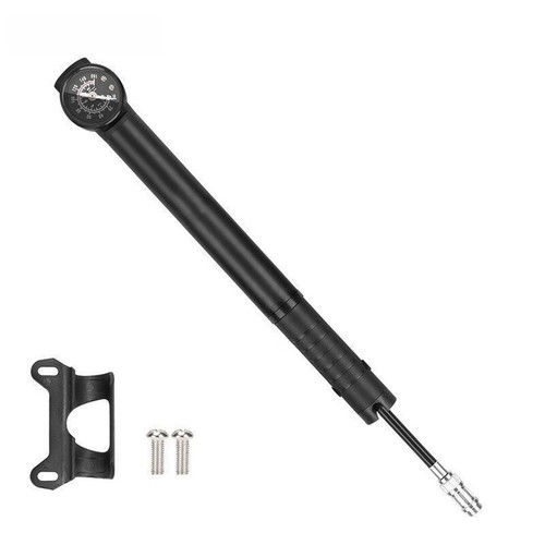 Pompa bici leggera 158g doppio