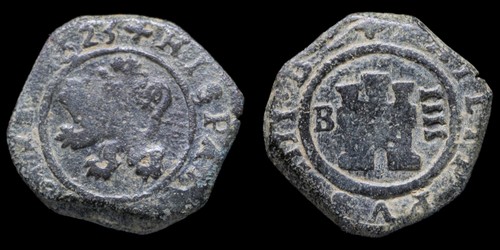 1623 maravedis philips iv - 4,