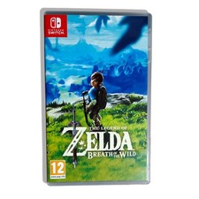 The Legend of Zelda Breath of