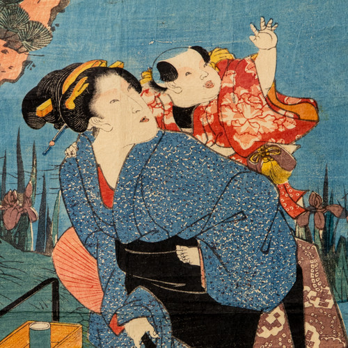 Utagawa toyokuni iii - toyokuni,