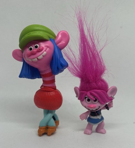 Dreamworks trolls figure lot - trolls,