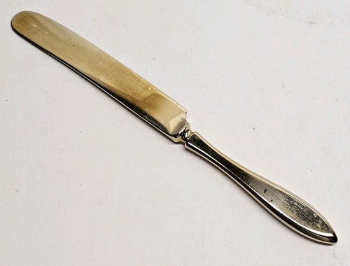 Coltello argento burlington - coltello,