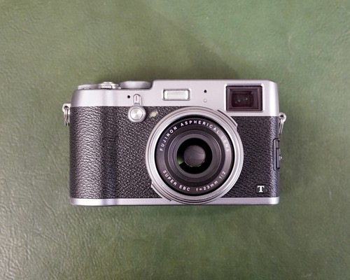 Fujifilm x100t megapixel - fujifilm,