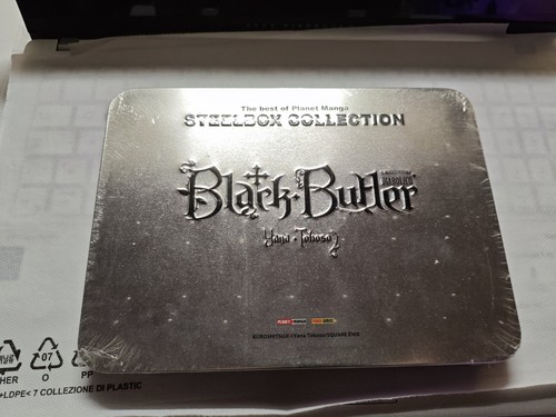 Black butler steelbox - steelbox,