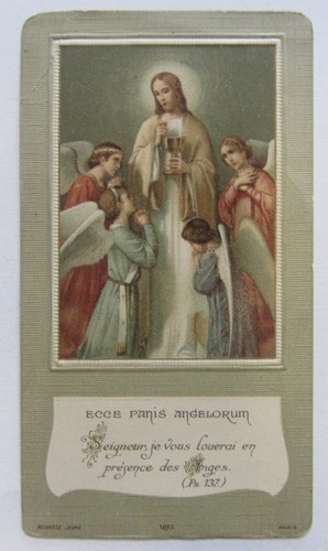 Canivet santino holy card - santino,