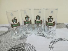 4 BOCCALI PUBBLICITARI VINTAGE BIRRA "FORST" cl.0,20