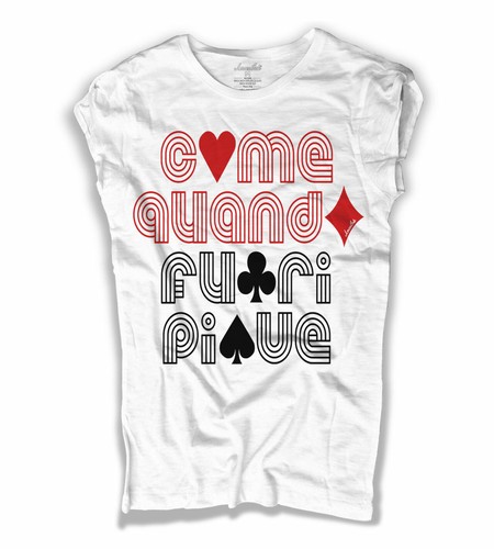 Shirt donna come quando - t-shirt,