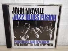 JOHN MAYALL – JAZZ BLUES FUSION - CD