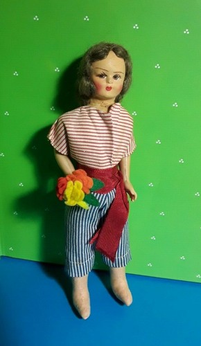 Lenci rara bambola vintage - bambola,
