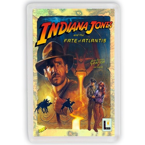 Indiana jones and the fate - and, of