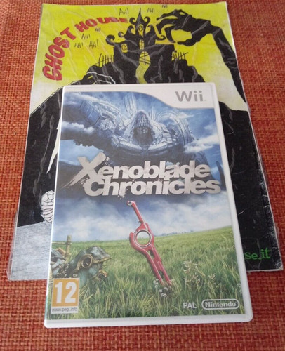 Xenoblade chronicles nintendo - chronicles,