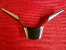 BMW 5 E60 Steering Wheel Chrome Trim 32346775300 Genuine clips ornamentali