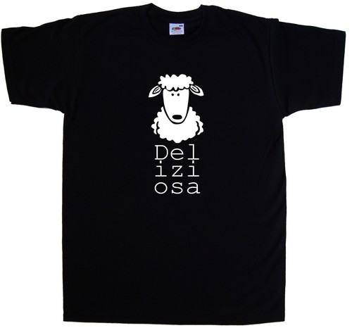 Pecora deliziosa maglietta - pecora,