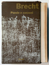Brecht poesie canzoni - e,