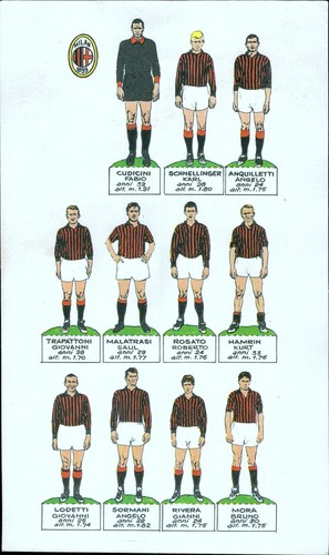 Bi2 cartoncino calciatori - cartoncino,