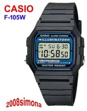 OROLOGIO Casio F-105W-1AWYEF