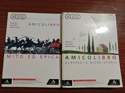 Amico libro mito - libro, +