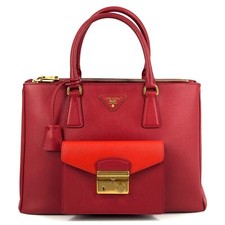 [Rank A]PRADA Borsa a mano in