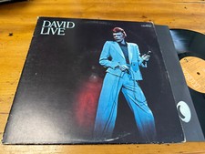 2 LP  ITALY 1974 David Bowie