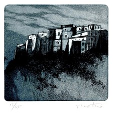 Acquaforte di Enotrio Stampa