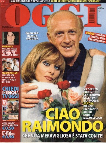 Oggi 2010 sandra - 17.sandra, mondaini