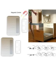 Coppia Luci Con 6 Led Sensore