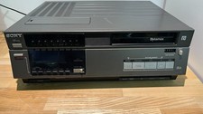 Videoregistratore sony betamax - videoregistratore,