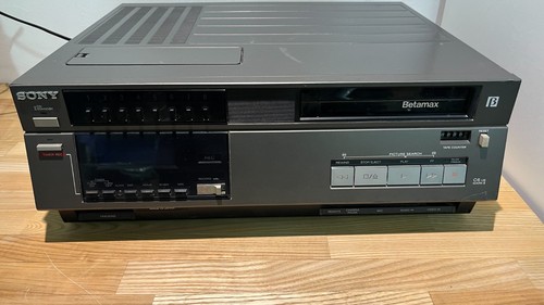 Videoregistratore sony betamax - videoregistratore,