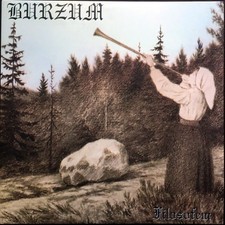 1Burzum-- Filosofem Vinyl LP