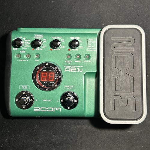 Zoom processore a pedali - a2.1u,