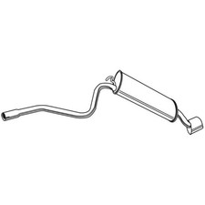 Silenziatore posteriore Walker