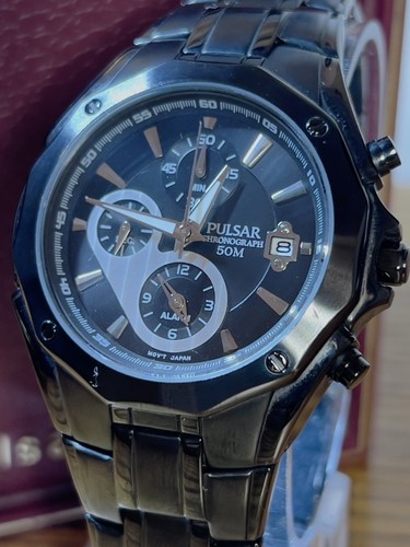 Orologio uomo pulsar ym62 - uomo, ym62-x233