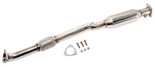Downpipe acciaio inox 2.5''